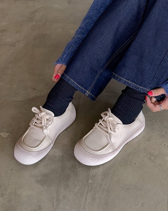 Vade - Korean Women Fashion - #momslook - 5008 Basic Sneakers - 9