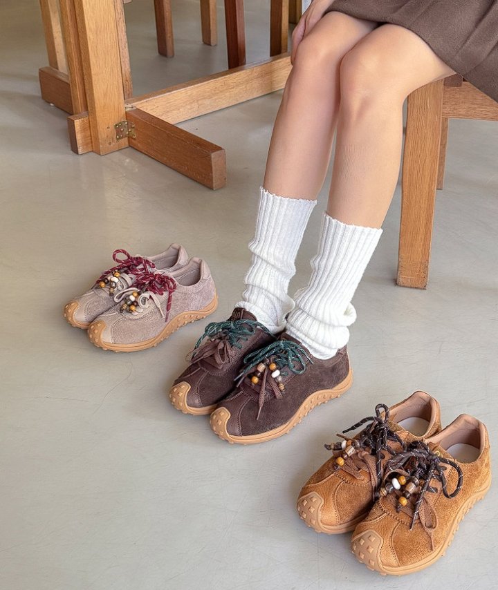 Vade - Korean Women Fashion - #momslook - Basic Sneakers - 12