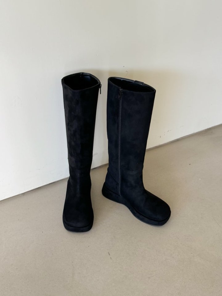 Vade - Korean Women Fashion - #momslook - Mid Half Boots - 12