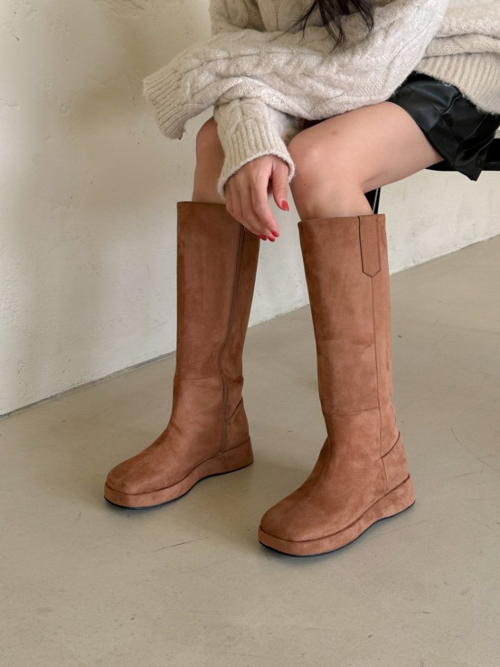 Vade - Korean Women Fashion - #thelittlethings - Mid Half Boots - 4