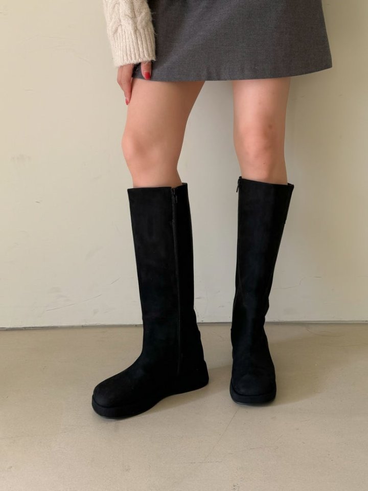 Vade - Korean Women Fashion - #momslook - Mid Half Boots - 8