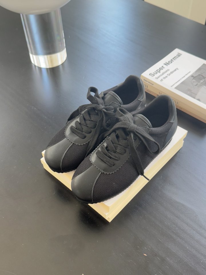 Vade - Korean Women Fashion - #pursuepretty - Mesh Cortez Sneakers - 12