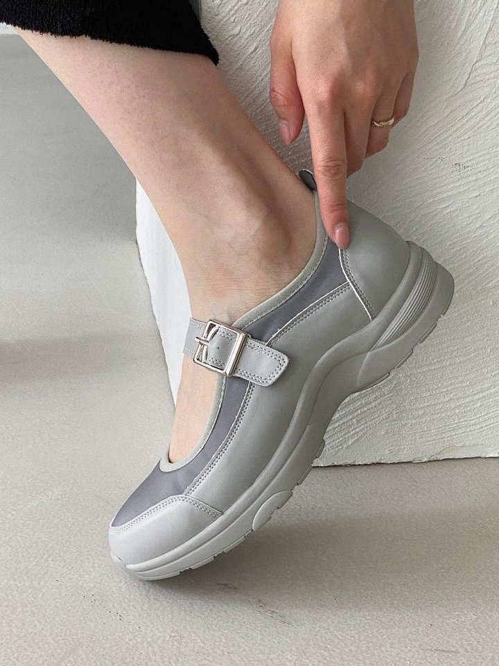 Vade - Korean Women Fashion - #pursuepretty - Height Mary Jane Sneakers - 8