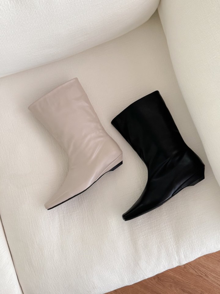 Vade - Korean Women Fashion - #pursuepretty - Stiletto Mid Ankle Boots - 2