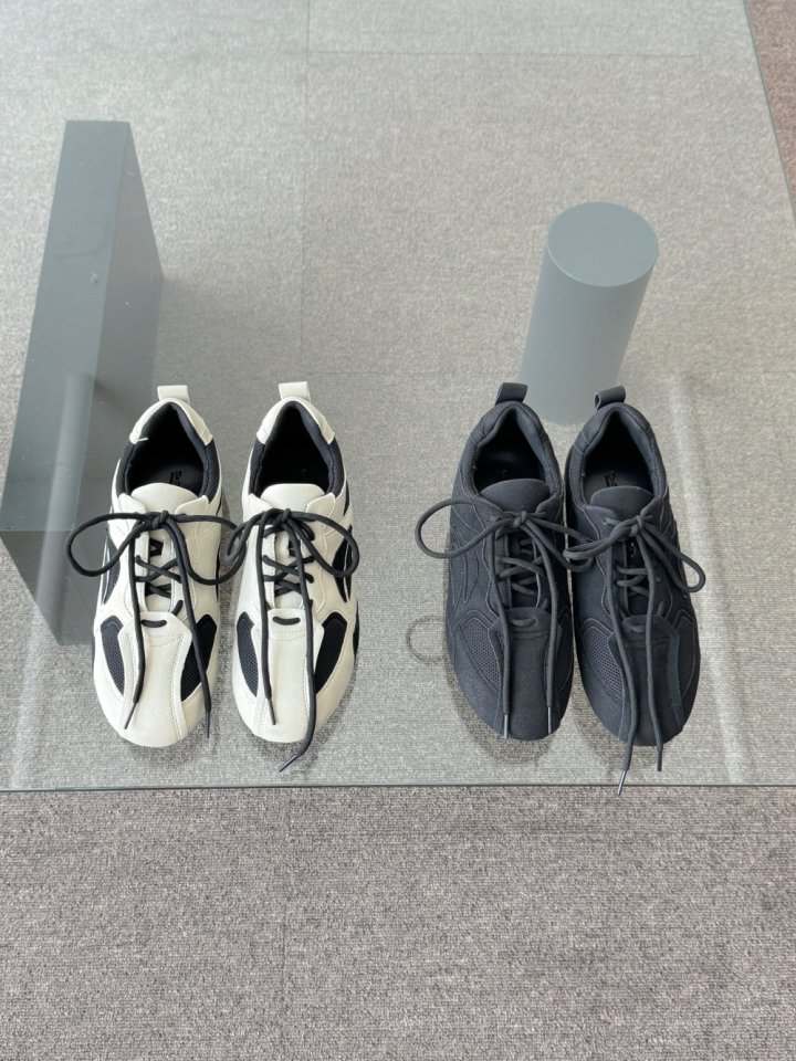 Vade - Korean Women Fashion - #pursuepretty - Slim Combo Sneakers - 10