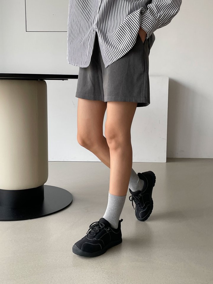Vade - Korean Women Fashion - #pursuepretty - Mesh Street Trekking Sneakers - 9
