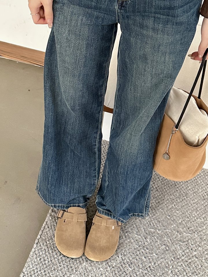 Vade - Korean Women Fashion - #pursuepretty - Buckle Bloafer - 3