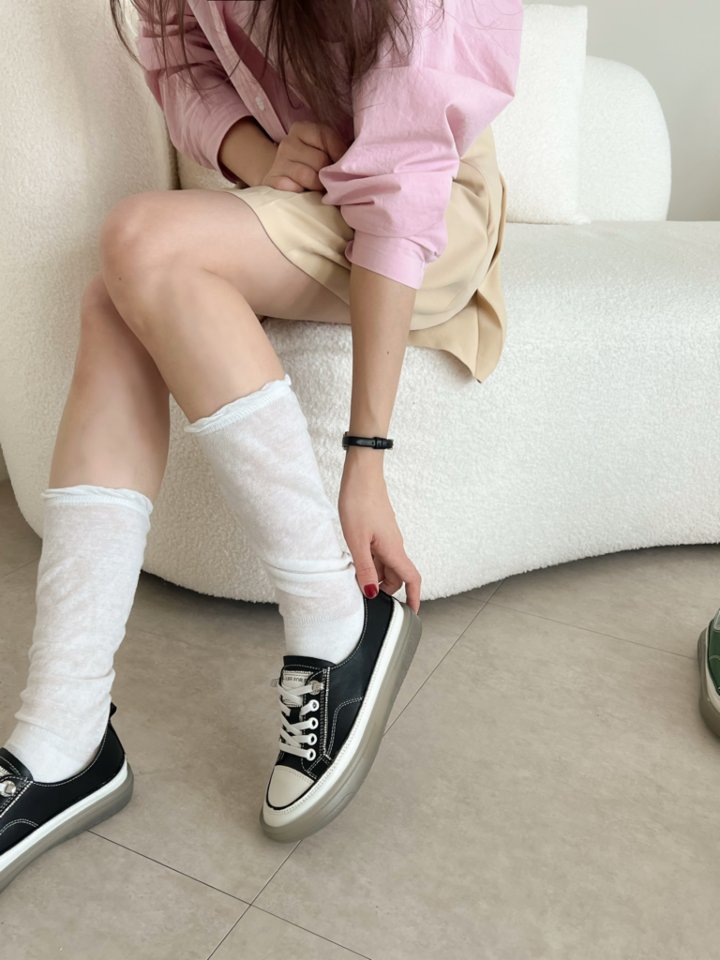 Vade - Korean Women Fashion - #pursuepretty - Sneakers - 5