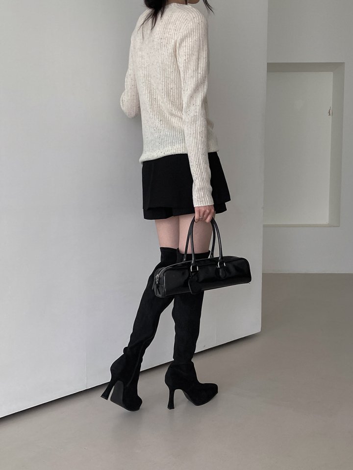 Vade - Korean Women Fashion - #restrostyle - Stiletto Long Knee-High Boots - 2