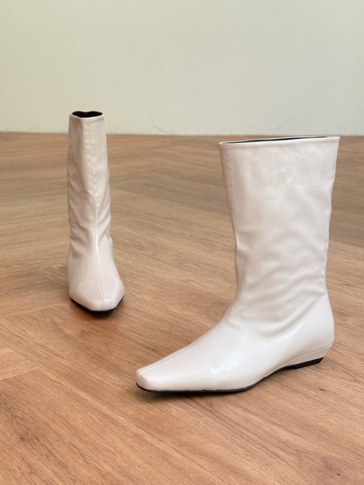 Vade - Korean Women Fashion - #restrostyle - Stiletto Mid Ankle Boots - 3