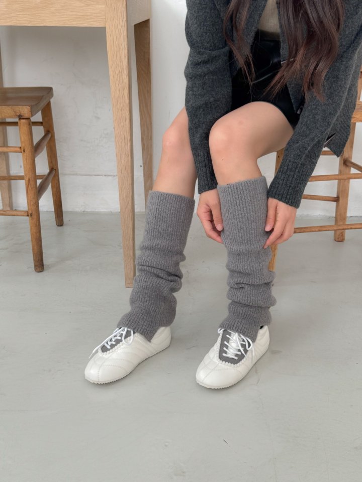 Vade - Korean Women Fashion - #restrostyle - Strap Slim Sneakers - 12