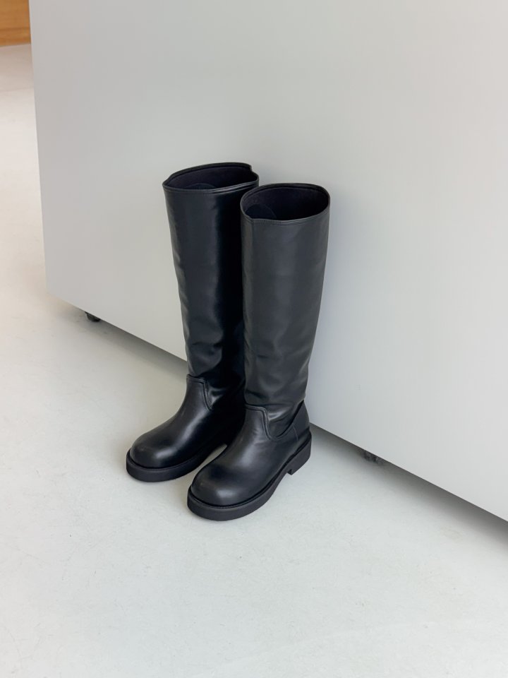 Vade - Korean Women Fashion - #restrostyle - Stretch Long Boots - 3