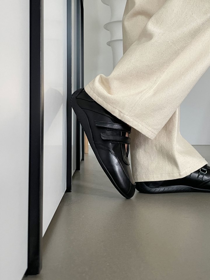 Vade - Korean Women Fashion - #restrostyle - Strap Daily Loafers - 11