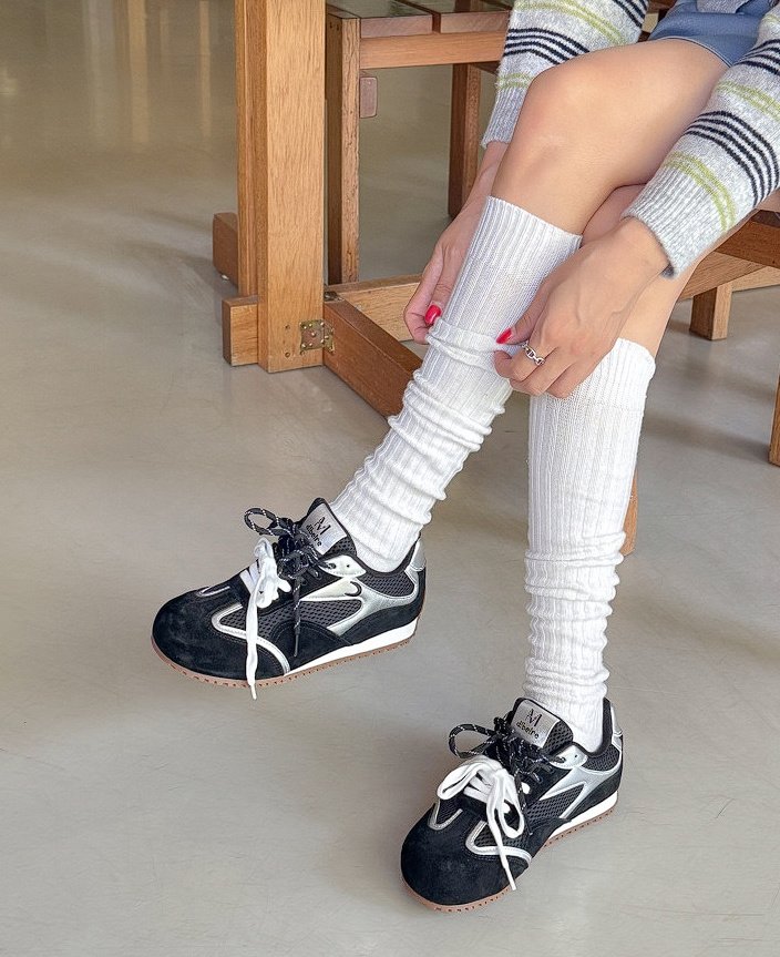 Vade - Korean Women Fashion - #pursuepretty - Soft Sneakers - 4