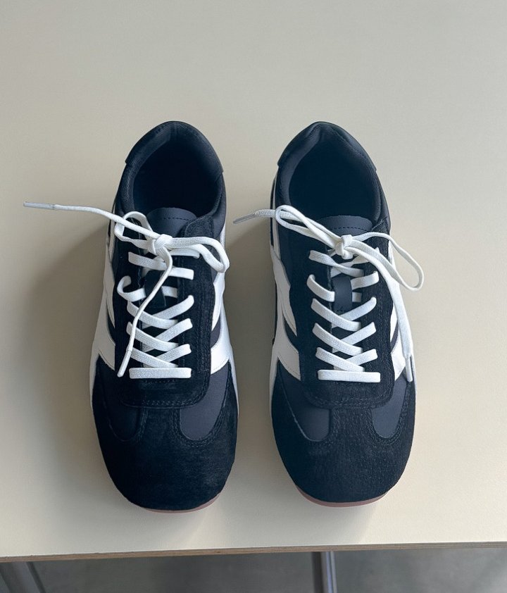 Vade - Korean Women Fashion - #restrostyle - 5007 Basic Sneakers - 3