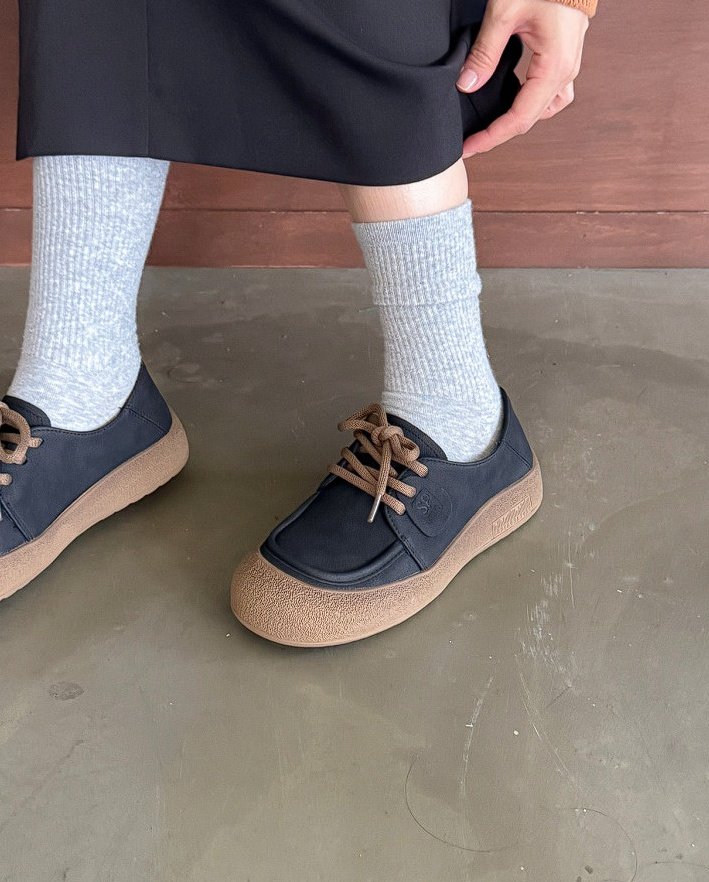 Vade - Korean Women Fashion - #restrostyle - 5008 Basic Sneakers - 2