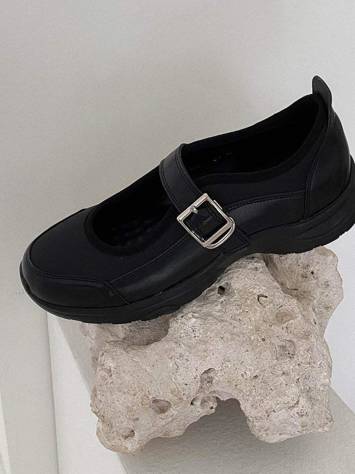 Vade - Korean Women Fashion - #romanticstyle - Height Mary Jane Sneakers - 10