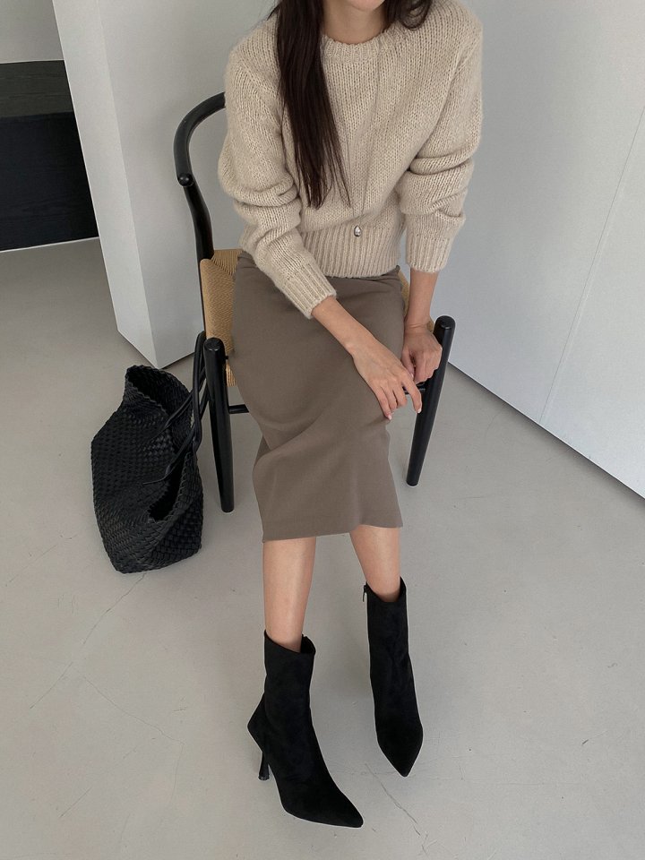 Vade - Korean Women Fashion - #romanticstyle - Stiletto Ankle Boot Heels - 5