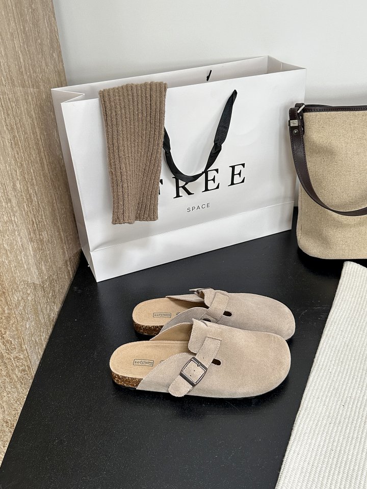Vade - Korean Women Fashion - #romanticstyle - Buckle Bloafer - 5