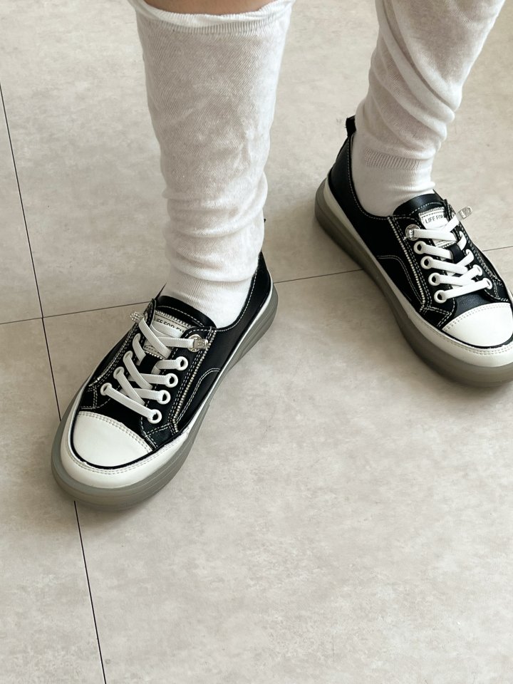 Vade - Korean Women Fashion - #romanticstyle - Sneakers - 7