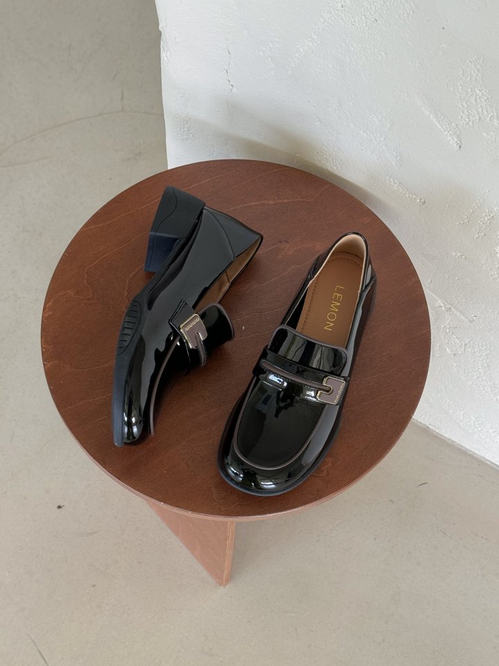 Vade - Korean Women Fashion - #romanticstyle - Fall Penny Loafers - 5