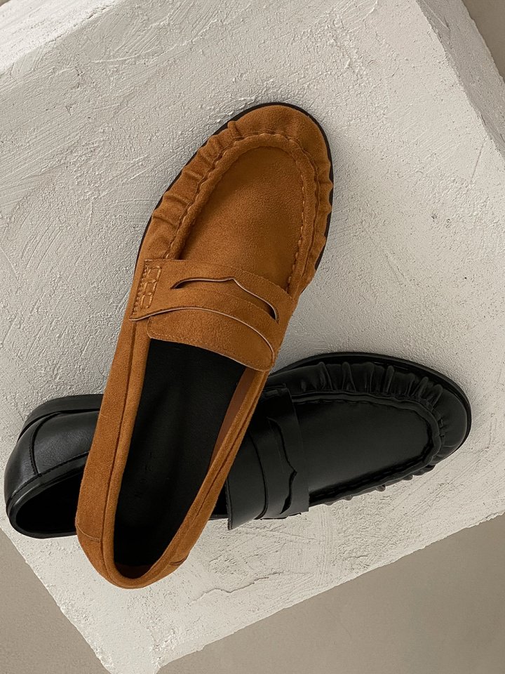 Vade - Korean Women Fashion - #romanticstyle - Penny Loafers - 11