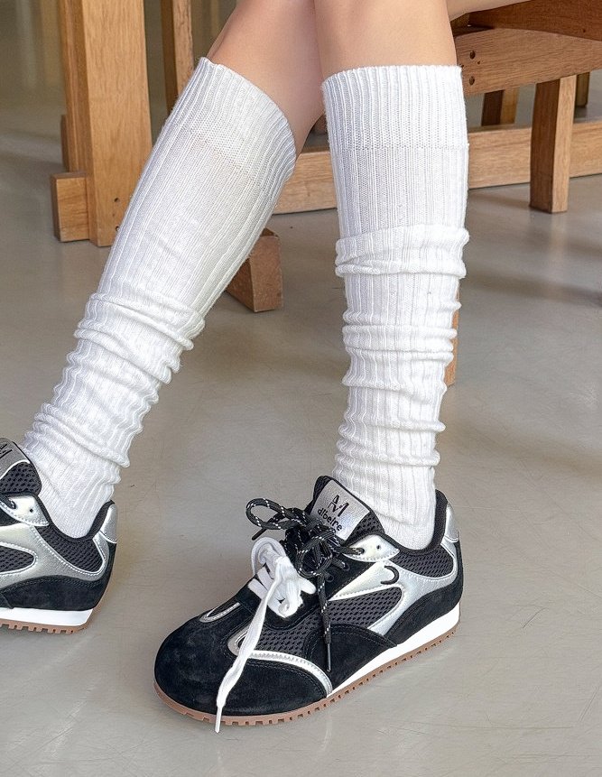 Vade - Korean Women Fashion - #romanticstyle - Soft Sneakers - 5