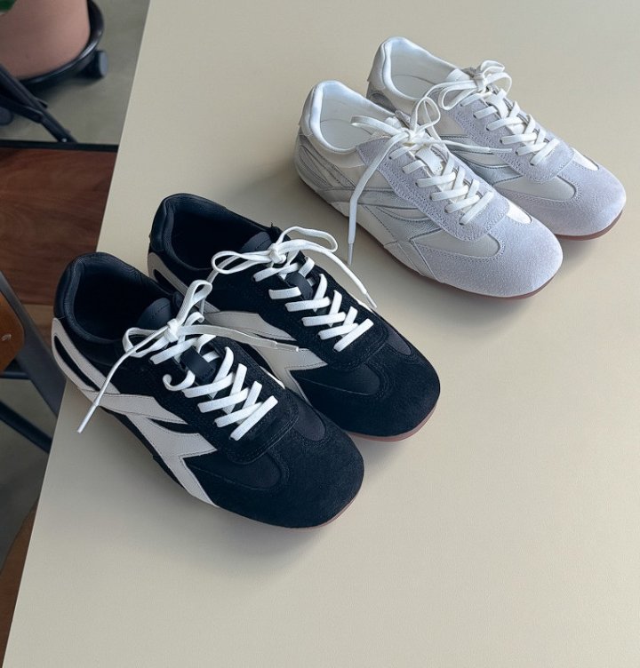 Vade - Korean Women Fashion - #restrostyle - 5007 Basic Sneakers - 4