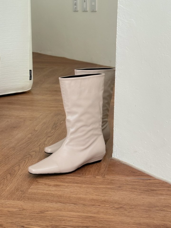 Vade - Korean Women Fashion - #shopsmall - Stiletto Mid Ankle Boots - 5