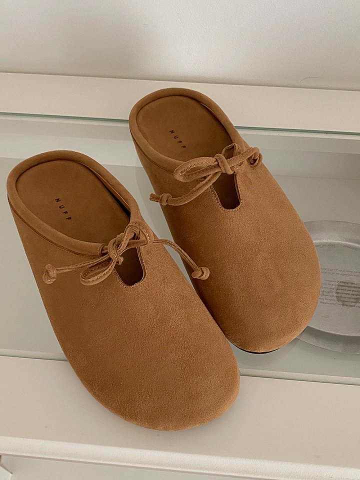 Vade - Korean Women Fashion - #shopsmall - Low Heel Round Moccasin Loafers - 5