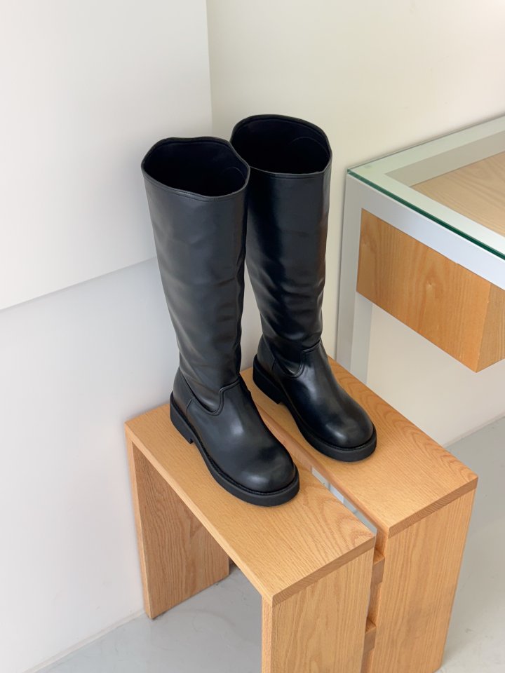 Vade - Korean Women Fashion - #shopsmall - Stretch Long Boots - 5