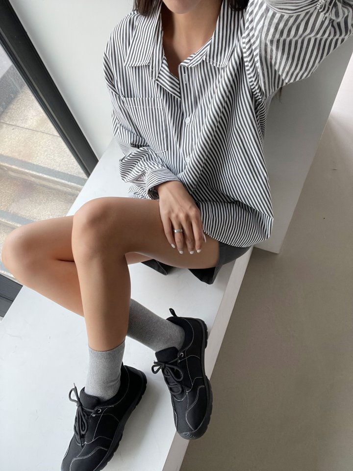 Vade - Korean Women Fashion - #shopsmall - Mesh Street Trekking Sneakers - 12