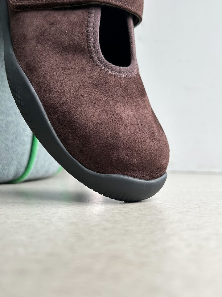 Vade - Korean Women Fashion - #shopsmall - Suede Flat Sneakers - 11