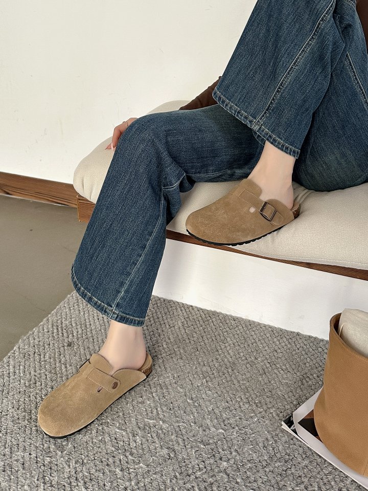 Vade - Korean Women Fashion - #shopsmall - Buckle Bloafer - 6