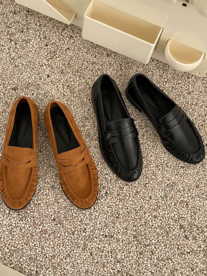 Vade - Korean Women Fashion - #shopsmall - Penny Loafers - 12