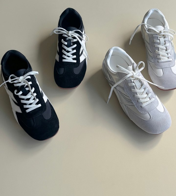 Vade - Korean Women Fashion - #shopsmall - 5007 Basic Sneakers - 5