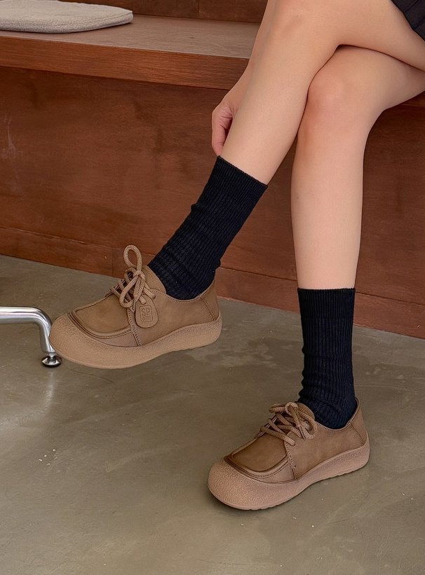 Vade - Korean Women Fashion - #romanticstyle - 5008 Basic Sneakers - 4