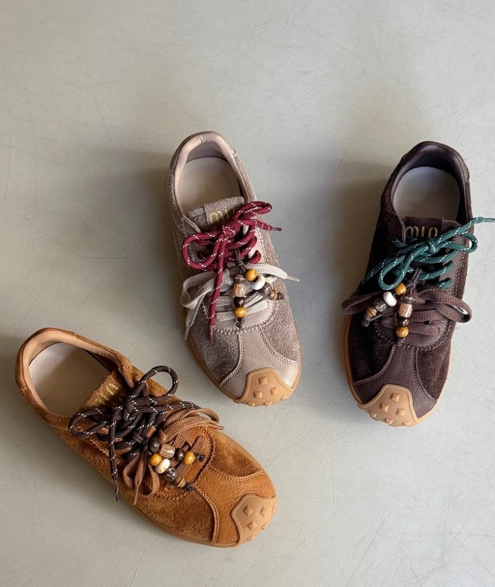 Vade - Korean Women Fashion - #shopsmall - Basic Sneakers - 3