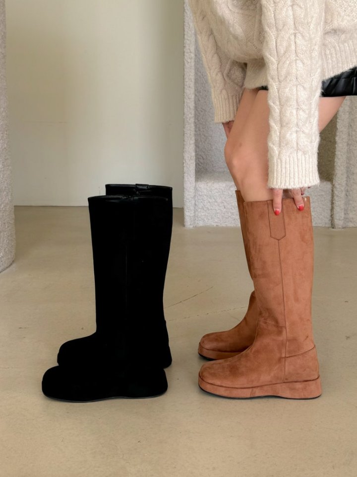 Vade - Korean Women Fashion - #shopsmall - Mid Half Boots