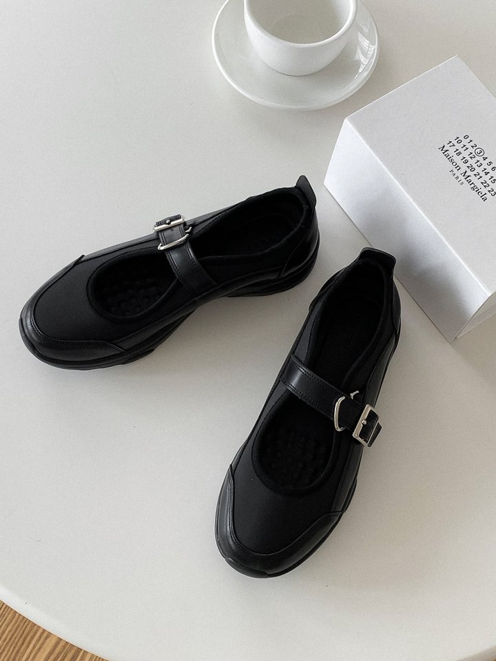 Vade - Korean Women Fashion - #thatsdarling - Height Mary Jane Sneakers - 12