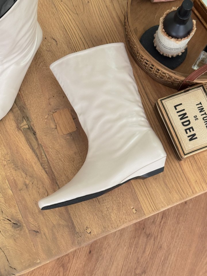 Vade - Korean Women Fashion - #thatsdarling - Stiletto Mid Ankle Boots - 6