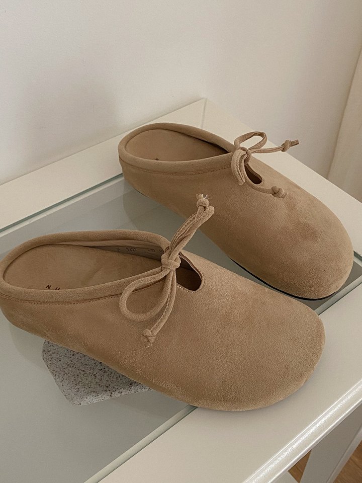 Vade - Korean Women Fashion - #thatsdarling - Low Heel Round Moccasin Loafers - 6