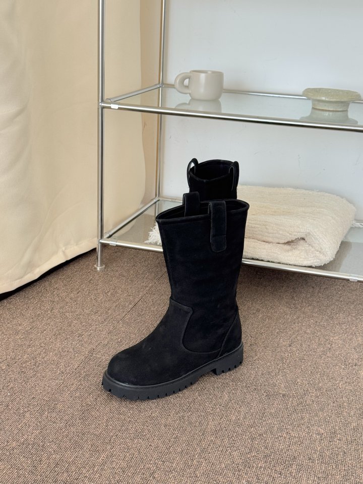 Vade - Korean Women Fashion - #thatsdarling - Mid Half Boots - 8