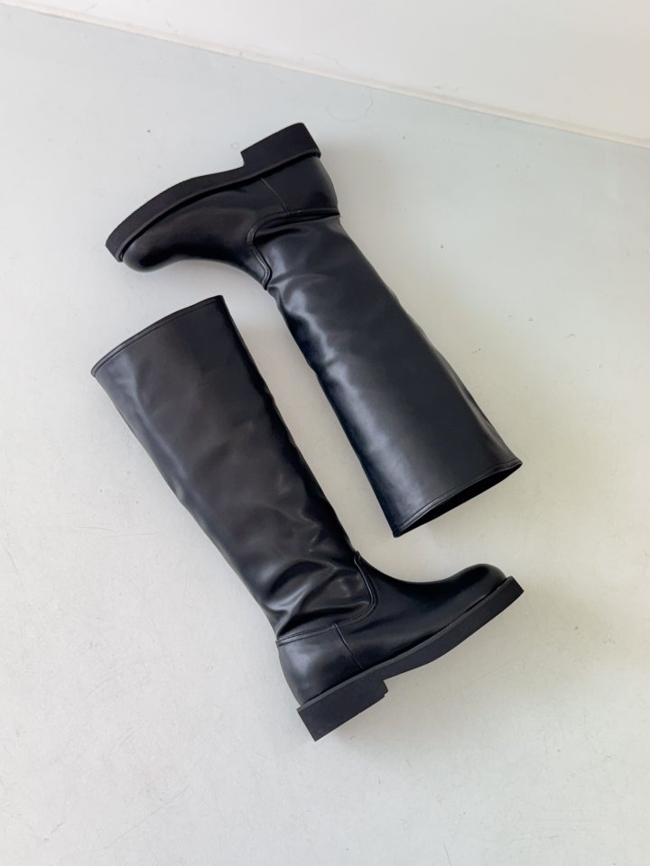 Vade - Korean Women Fashion - #thatsdarling - Stretch Long Boots - 6