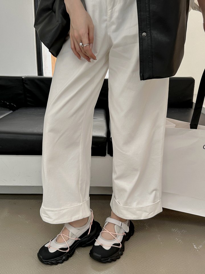 Vade - Korean Women Fashion - #shopsmall - Strap Sneakers - 4