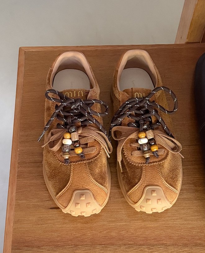 Vade - Korean Women Fashion - #shopsmall - Basic Sneakers - 4