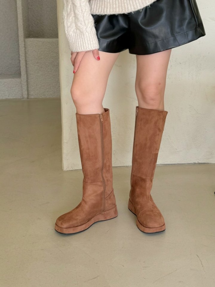Vade - Korean Women Fashion - #thatsdarling - Mid Half Boots - 2