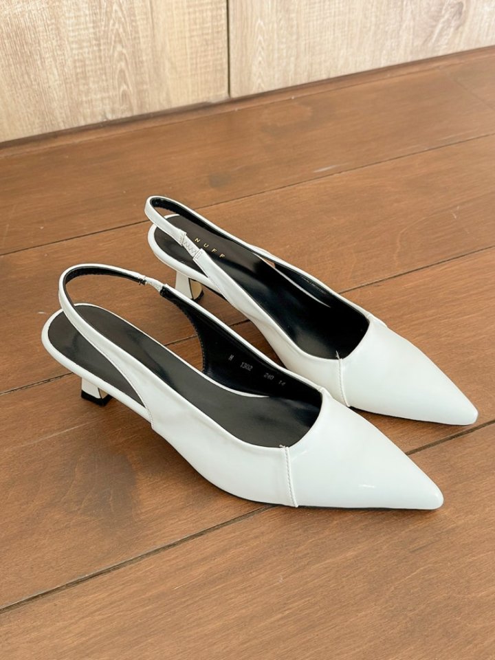 Vade - Korean Women Fashion - #thelittlethings - Stiletto Slim Slingback Heels - 6