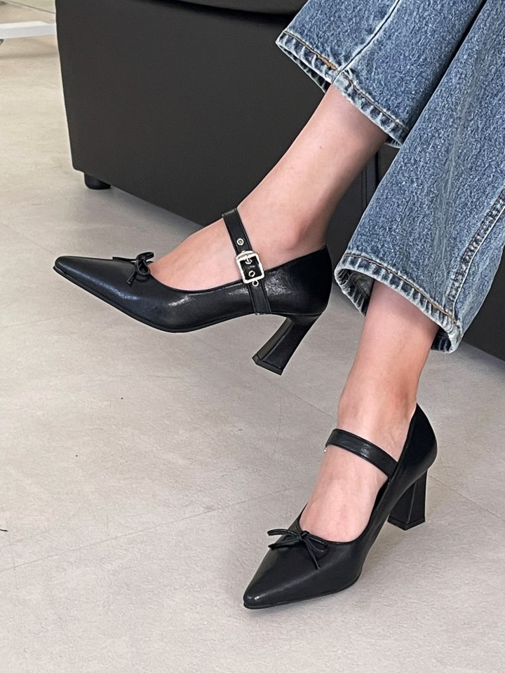 Vade - Korean Women Fashion - #thelittlethings - Stiletto Strap Pumps Heels - 11