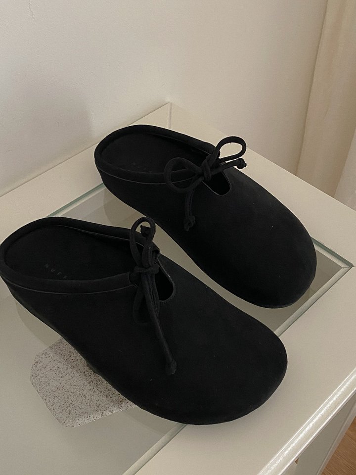 Vade - Korean Women Fashion - #thelittlethings - Low Heel Round Moccasin Loafers - 7